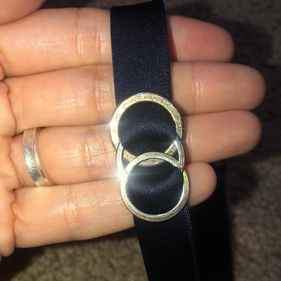 Stella McCartney Mesh Balconette Bra Dark Ink Azure Blue 34DD - Picture 6 of 11